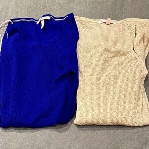 Victoria secret XS BLUE AND BEIGE